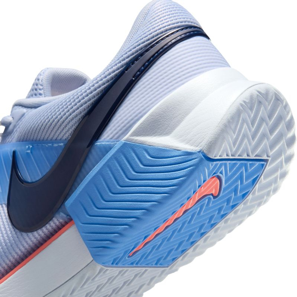 Мужские кроссовки теннисные Nike Zoom GP Challenge 1.5 Clay - hydrogen blue/midnight navy