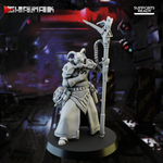 Astra Militarum Vostroyan Firstborn Psyker Санкционированный псайкер №4 миниатюра для dnd, днд, pathfinder, фентези, Настольная игра, НРИ, Варгейм, РПГ