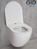 Унитаз подвесной Gid Tr2122 62234Y белый 51x36x36