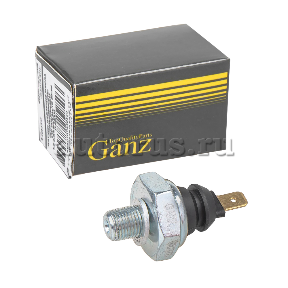 Датчик давления масла VW Golf/Passat 1.0-2.0/1.6D/1.9D/TD 83-96 (1.8Bar) GANZ GIN12005