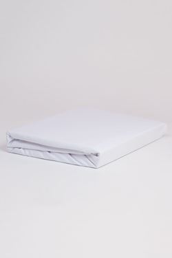 Простыня на резинке с юбкой 180х200х30 German Grass Нобилис (Jersey White)