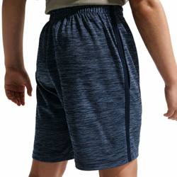 Детские шорты Nike Kids Dri-FIT Multi Big Training - midnight navy/work blue/heather/white