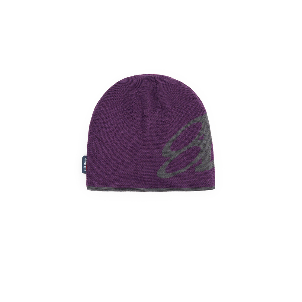 Шапка Blue Monte Double-Sided Wool Hat "Sky Blue and Purple"