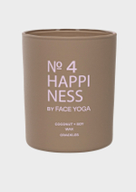 Свеча FACE YOGA №4 Happiness 250 мл.