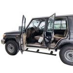 Электрические боковые пороги для Toyota Land Cruiser 70 LC70 2018+