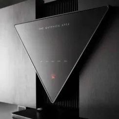 Gryphon Apex Stereo Power Amplifier Black