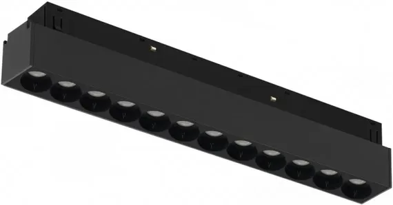 Трековый светильник Vision48/22 4822-002-L235-12W-38DG-4000K-BK iLedex