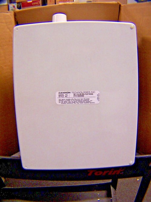 CBC 7010FLEX PAGING LOAD BANK CAPACITOR