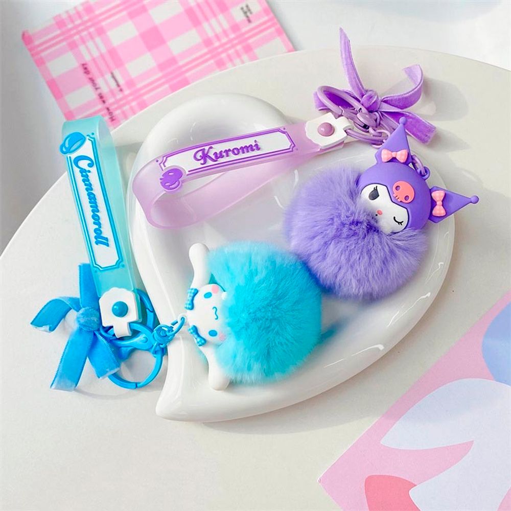 Брелок "Fluffy Sanrio"