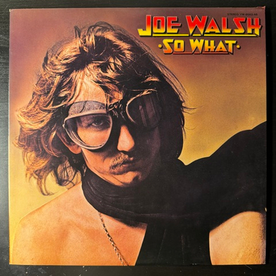 Joe Walsh – So What (Япония 1978г.)