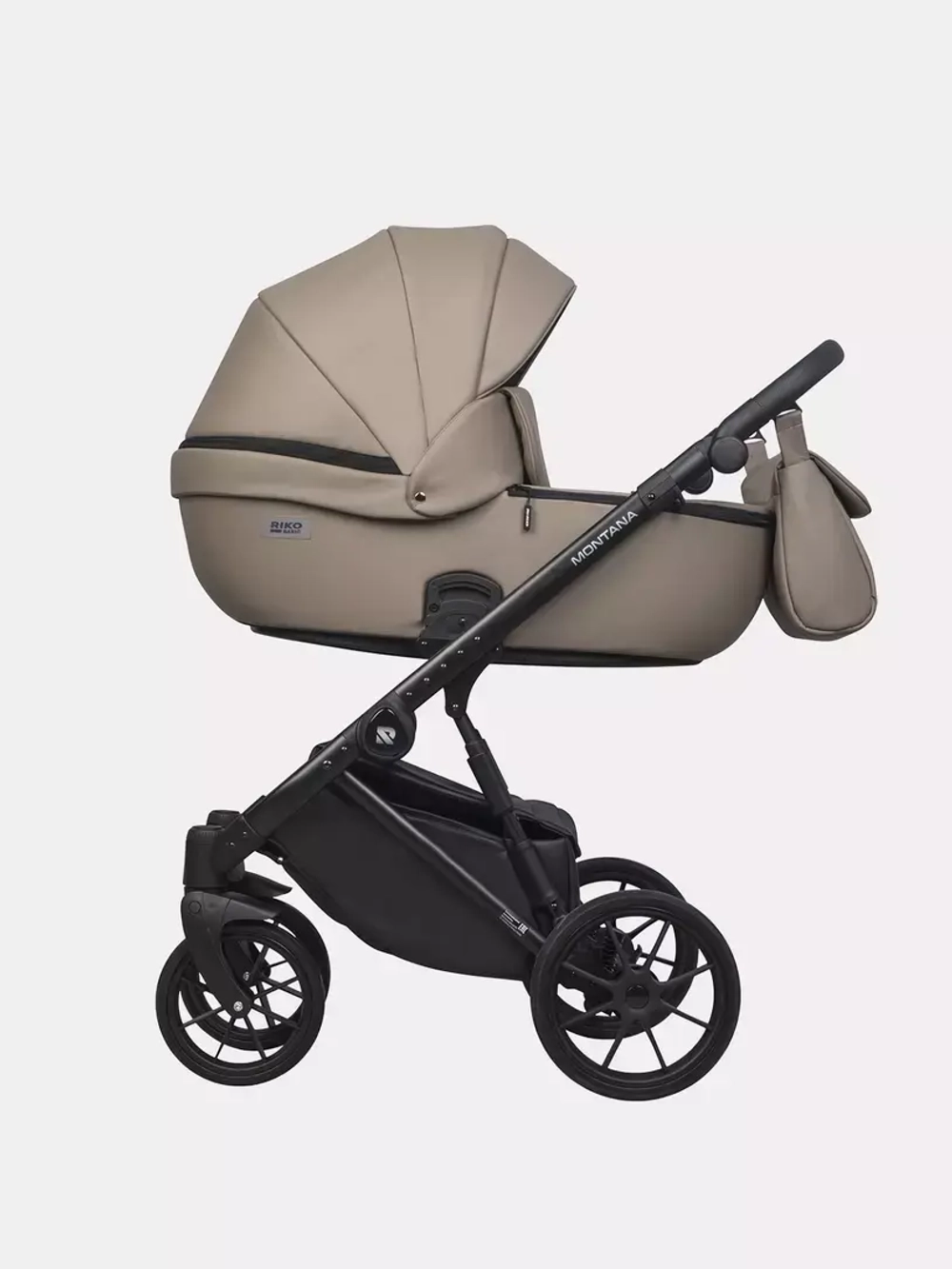 Коляска 3 в 1 Riko Basic Montana Ecco