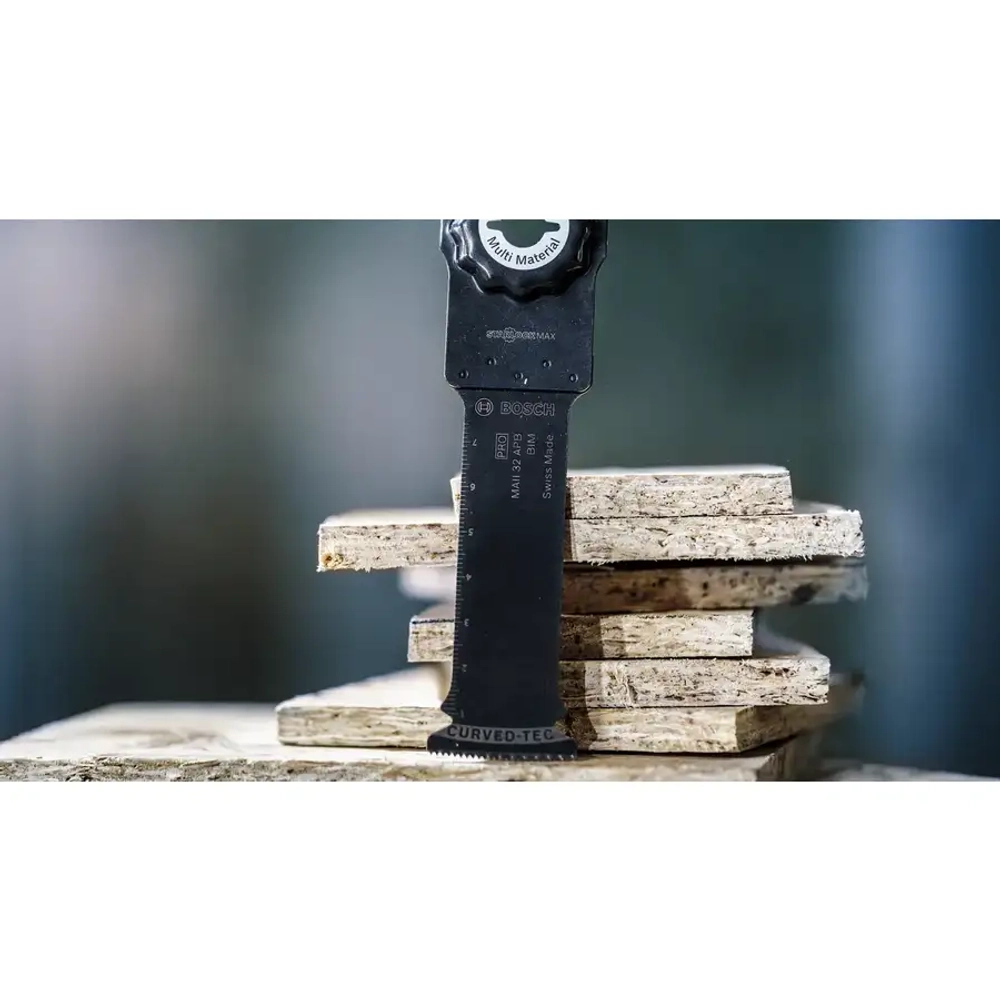 Погружное полотно Wood and Metal 32х80 мм MAIZ 32 APB BOSCH 2608669133