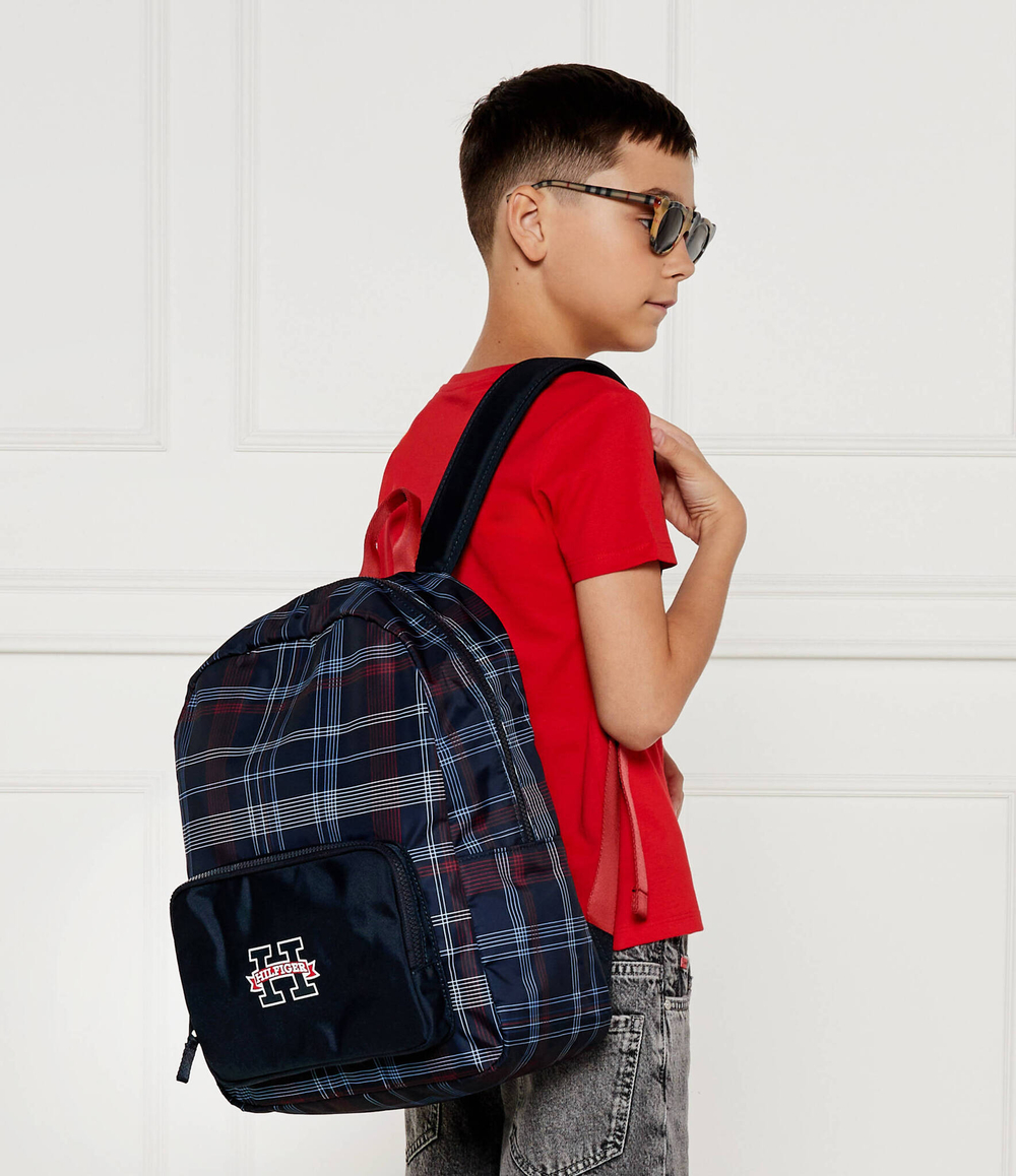 Рюкзак Tommy Hilfiger - темно-синий(AU0AU01906)