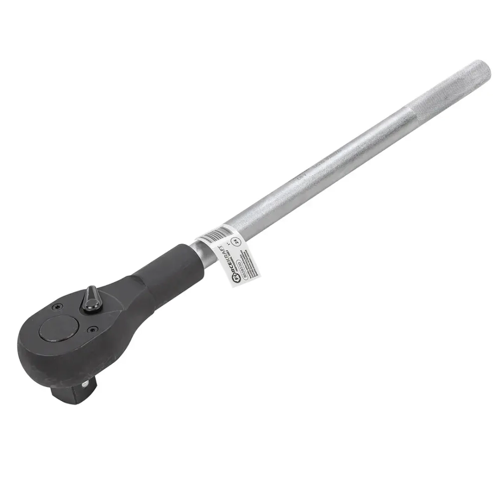 Трещотка реверсивная с накаткой 1''(24зуб., L-510мм) FORCEKRAFT FK-8028550