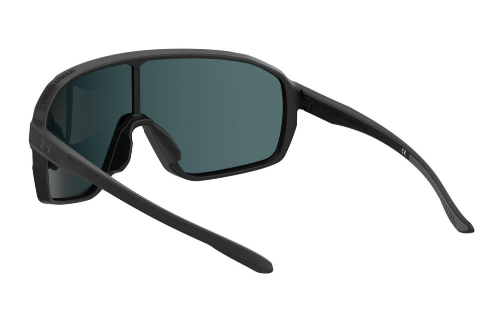 Under Armour Irregular/Polygonal Functional Glasses Unisex Black