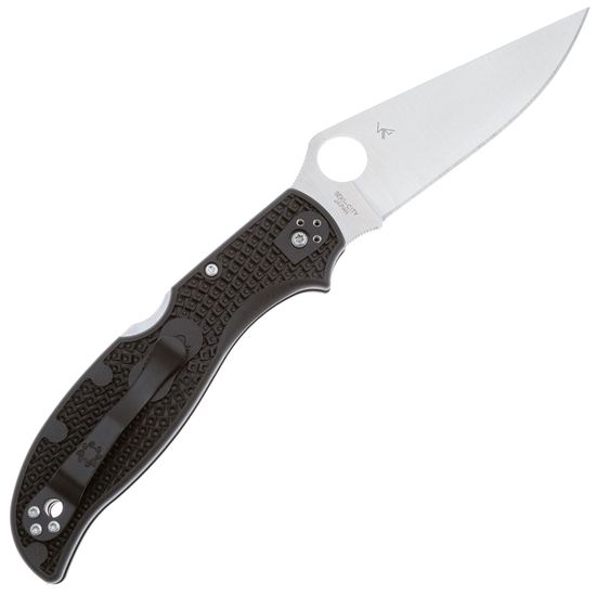 Spyderco SC258PBK Stretch 2 XL Lockback - складной нож, рукоять FRN, клинок VG-10