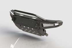 Бампер силовой передний BMS ALFA для Тойота FJ Cruiser 2005-2023