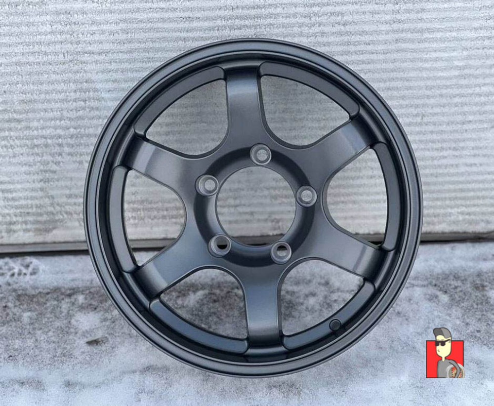 Комплект дисков Rays TE37SL 16x6 et-22 5x139.7