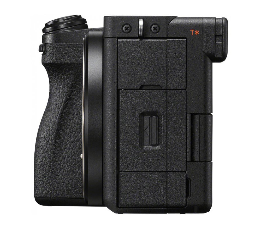 Беззеркальный фотоаппарат Sony Alpha a6700 Kit 18-135mm, черный