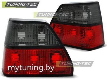 Задние фонари VW Golf 2 red smoke