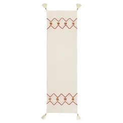 Дорожка на стол с вышивкой geometry из коллекции ethnic, 45х150 см