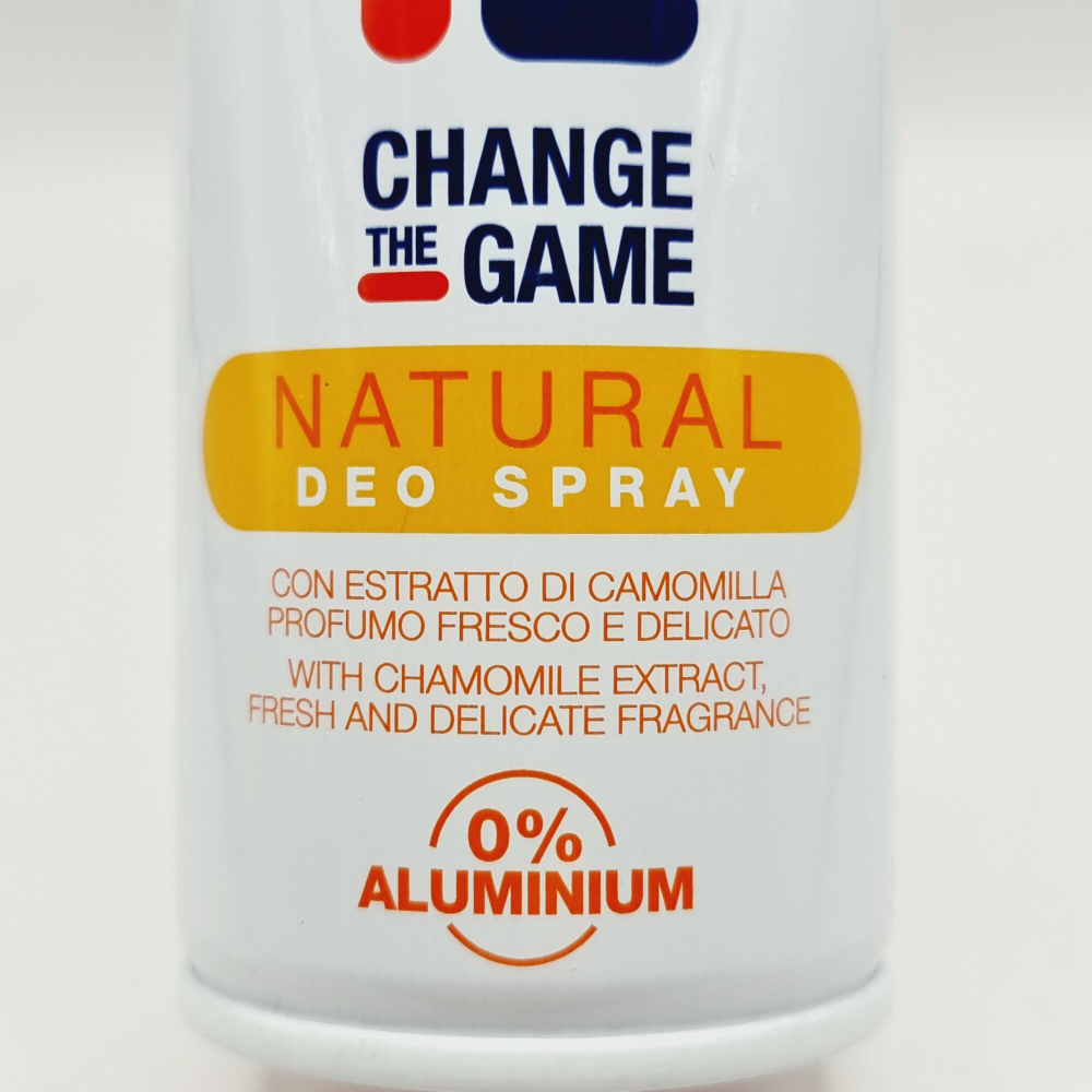Fila Дезодорант Change the Game Natural, спрей, 150 мл