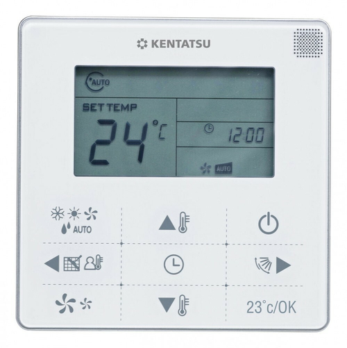 Канальная сплит-система KENTATSU KSTU440HFAN1/KSUR440HFAN3