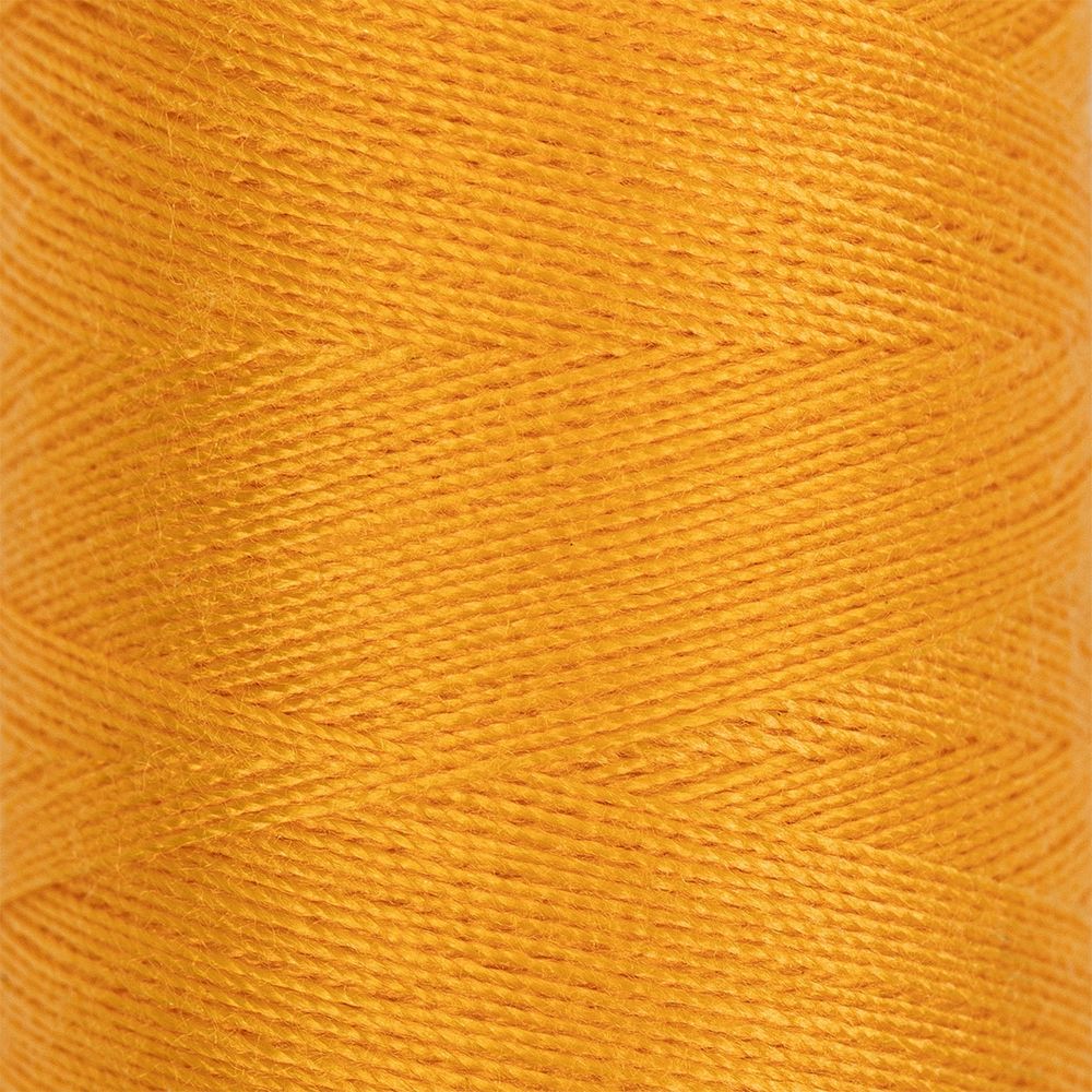 Нитки особо тонкие Nitka 50/2, 4570 м (5000 ярд) / 1 кат., 140 т.желтый