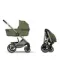 Детская коляска Cybex Balios S Lux TPE 2 в 1 Moss Green
