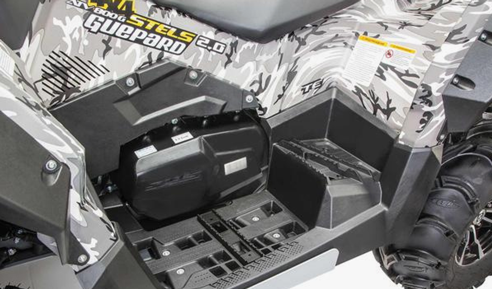 Квадроцикл STELS ATV800 (TE) ГЕПАРД 2.0 K02 EPS Tech