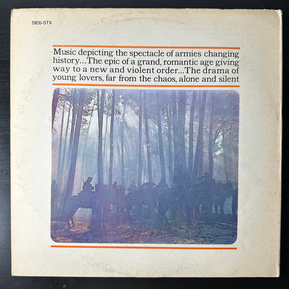 Maurice Jarre ‎– Doctor Zhivago (США)