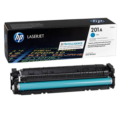 Картридж HP 201A (CF401A) для Color LaserJet Pro M252/M274/M277 голубой (1.3K)