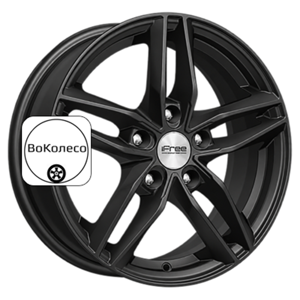 6,5x16/5x105 ET39 D56,6 Moskva (КС689) BKM iFree