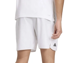 Мужские теннисные шорты Adidas Club Tennis Climacool Graphic 7in - white/dash grey