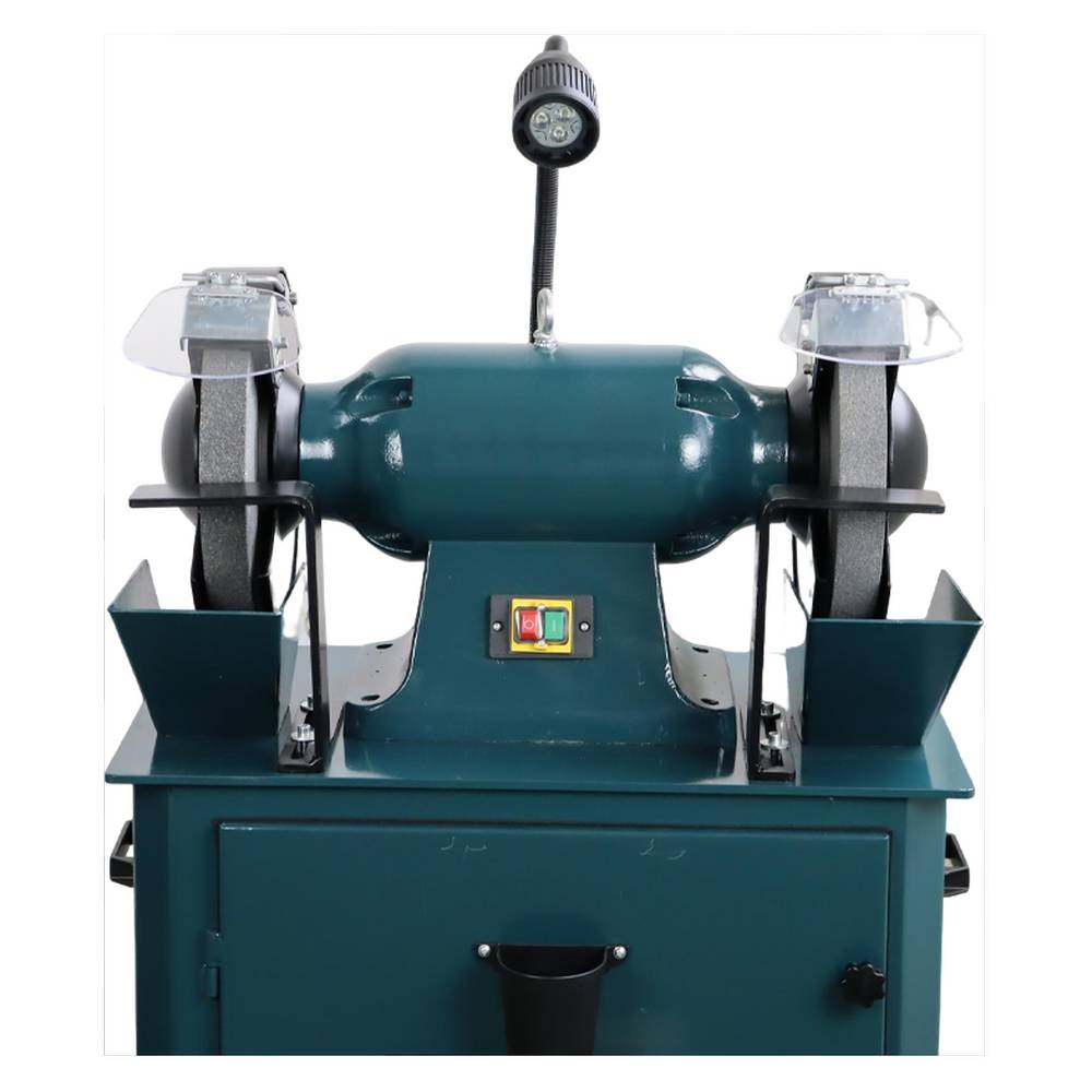 Двухдисковый шлифовальный станок с пылесосом AURA NM-400DC 60250300-1