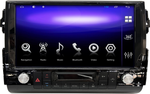 Магнитола для + климат для Toyota FJ Cruiser 2005-2022 - Kuberg ZH-T1316-чёрная, монитор 13.3" на Android 12, Быстрая, CarPlay, SIM-слот