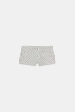 МИНИ-ШОРТЫ В ПОЛОСКУ — ZARA
