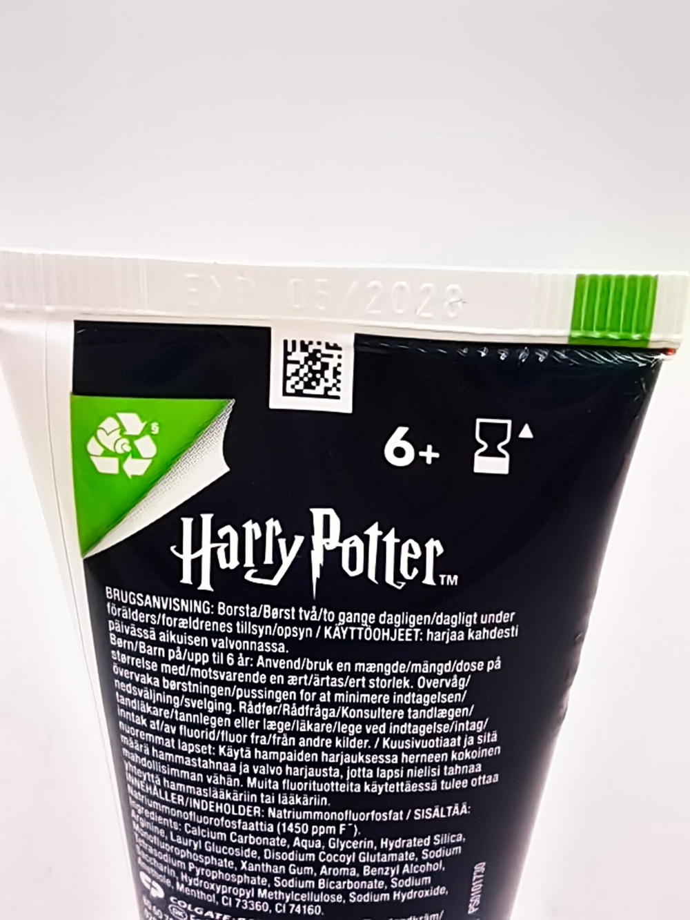 Colgate Зубная паста для детей 6+ Harry Potte Bubbling Cauldron, с фтором, кальцием и аргинином, 50 мл