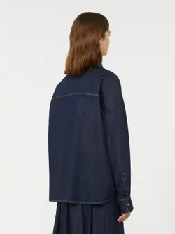 Рубашка джинсовая женская WEEKEND MAX MARA WKDFOGGIA