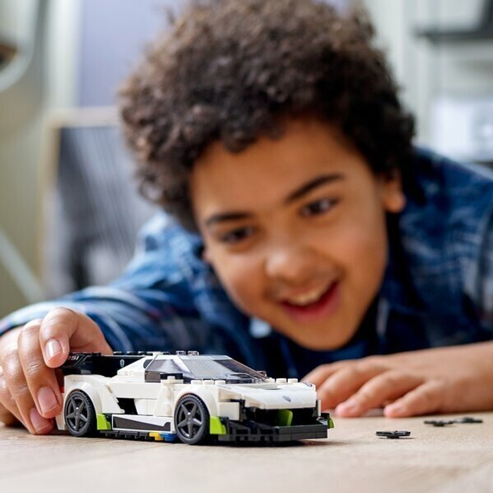 Конструктор LEGO Speed Champions 76900: Спорткар Koenigsegg Jesko