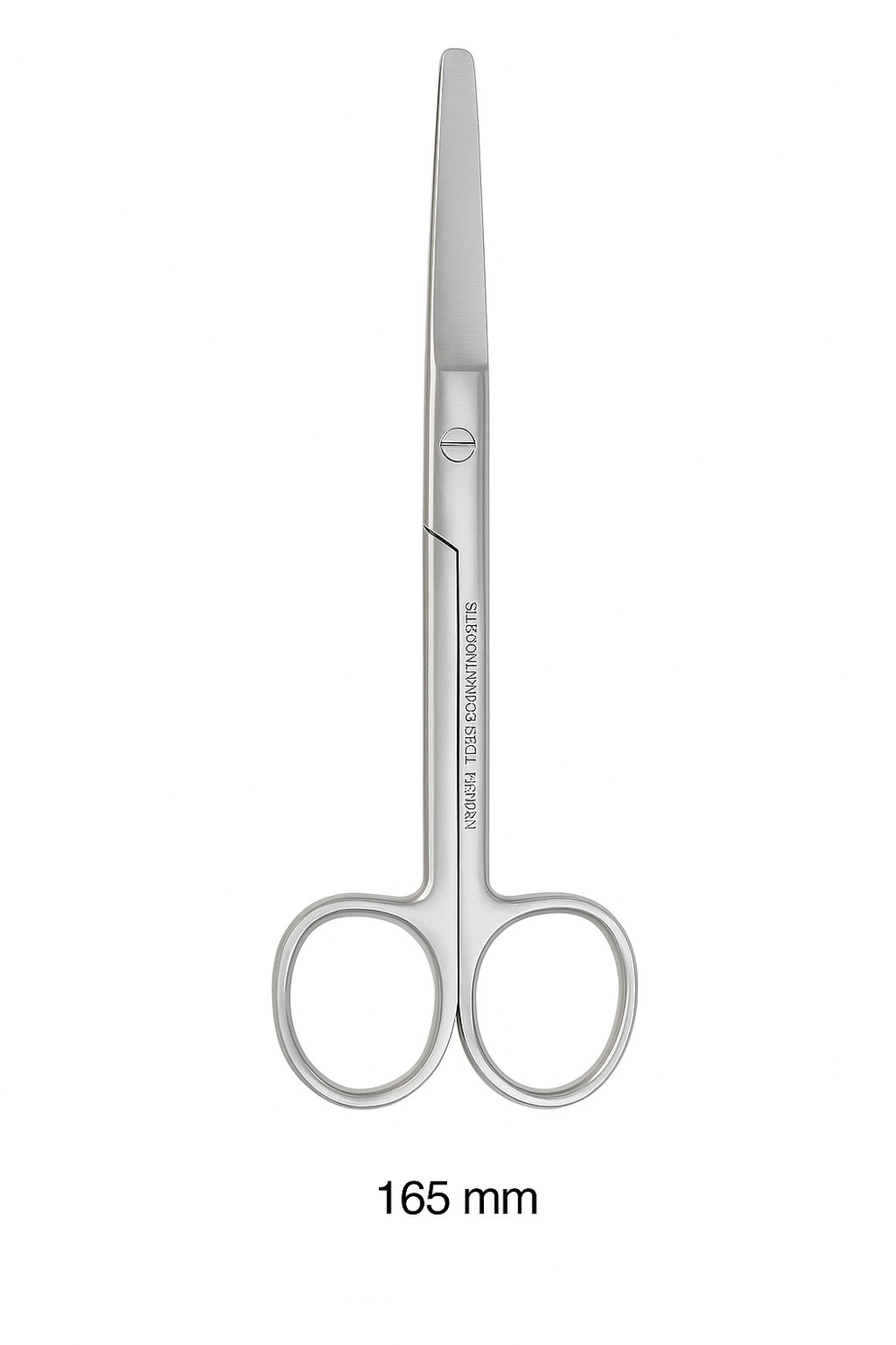 Ножницы тупоконечные прямые 165 мм Surgicon (арт. J-22-006), Пакистан