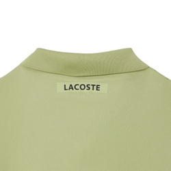 Теннисное поло Lacoste Ultra Dry Printed Slim Fit - green