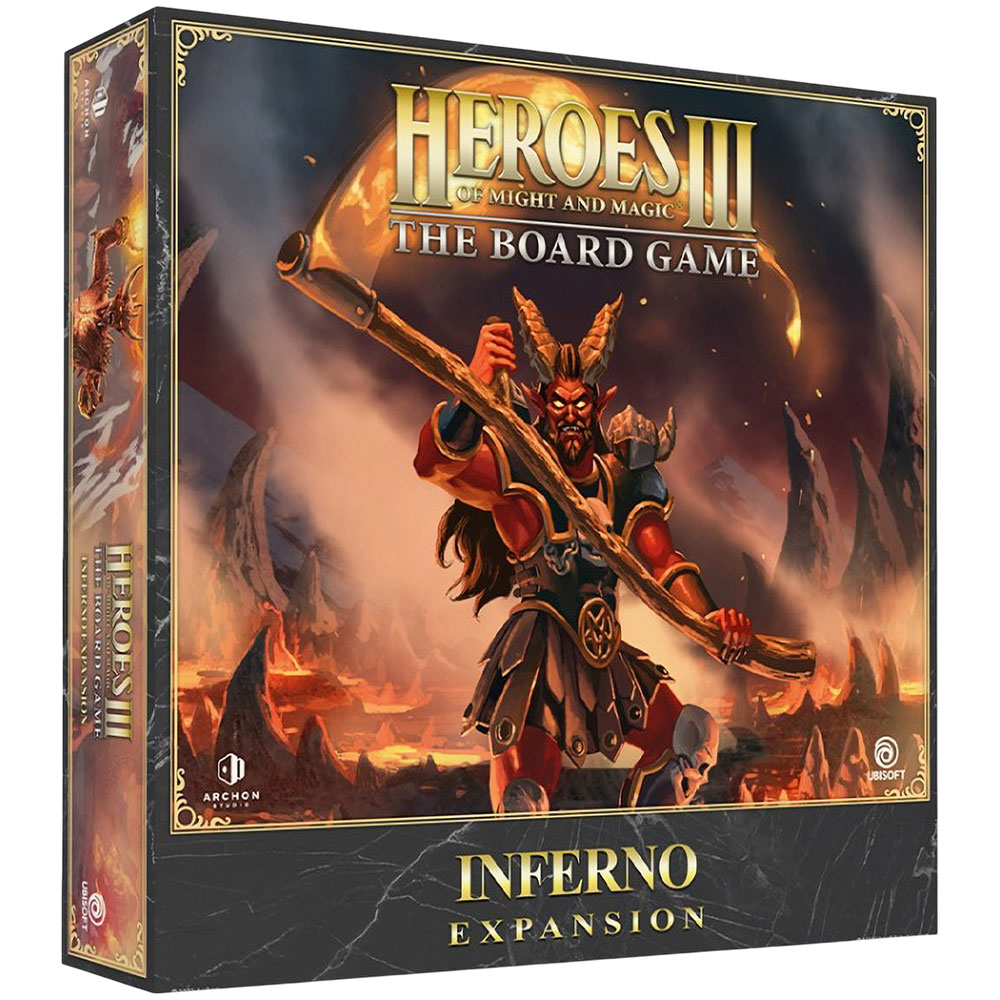 Heroes of Might and Magic III - дополнение Inferno