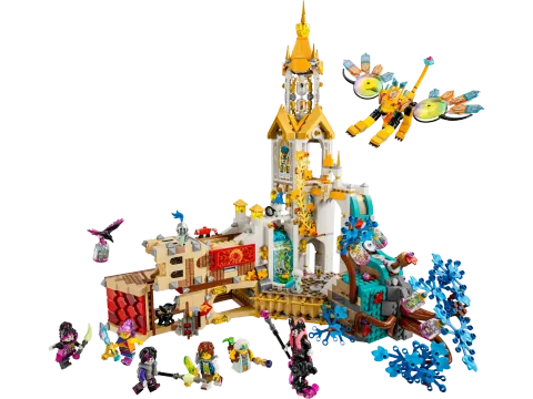 Конструктор LEGO DREAMZzz 71486 Замок Ноктюрния