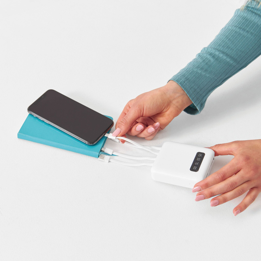 Powerbank с фонариком PRECIOUS