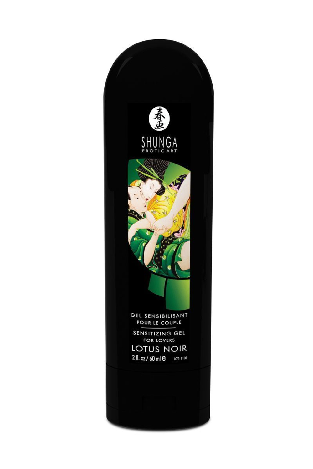 Интимный гель для пар, усиливающий наслаждение, Lotus Noir - 60 мл.