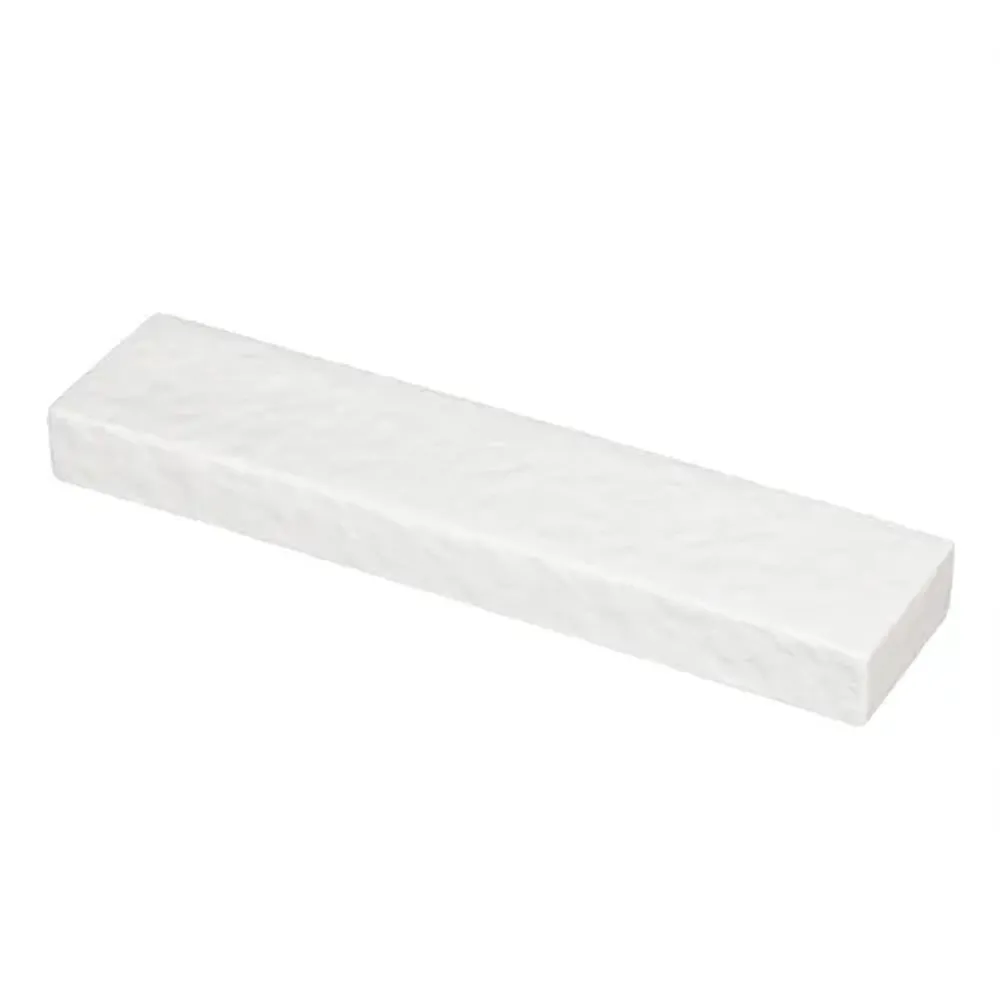 Блюдо прямоугольное 34*8 см h3,5 см брусок для закусок White Matt Panasia P.L. Proff Cuisine [1]
