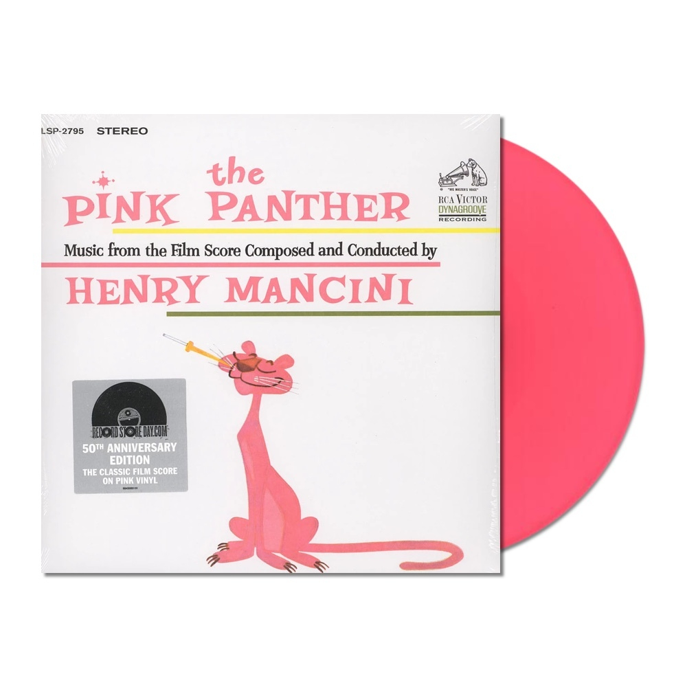 OST Pink Panther (Henry Mancini) pink