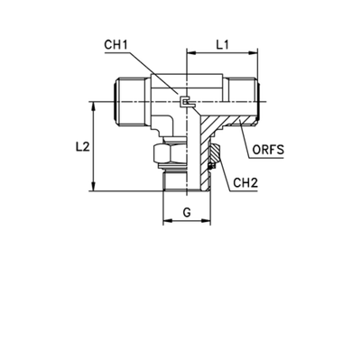 Штуцер FRTA D18 ORFS 1.3/16 - BSP 3/4