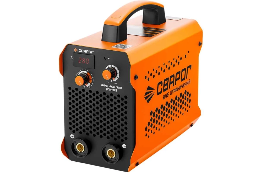 Инвертор сварочный ARC 300 "REAL" (Z2K12)